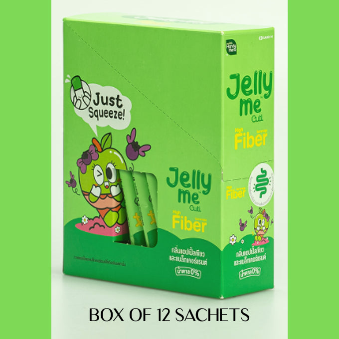 [SG INSTOCK] BOX OF 12PCS HANDY HERB JELLY ME CUTI ASSORTED, FIBER, COLLAGEN, APPLE CIDER, ZINC