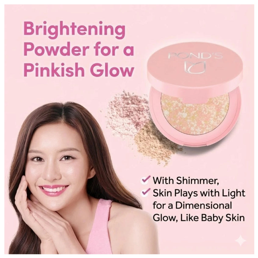 [SG INSTOCK] POND'S TRANSLUCENT COMPACT POWDER ACNE SMOOTH, PORE BLURRING, SATIN BRIGHT GLOW 4.5G,9G