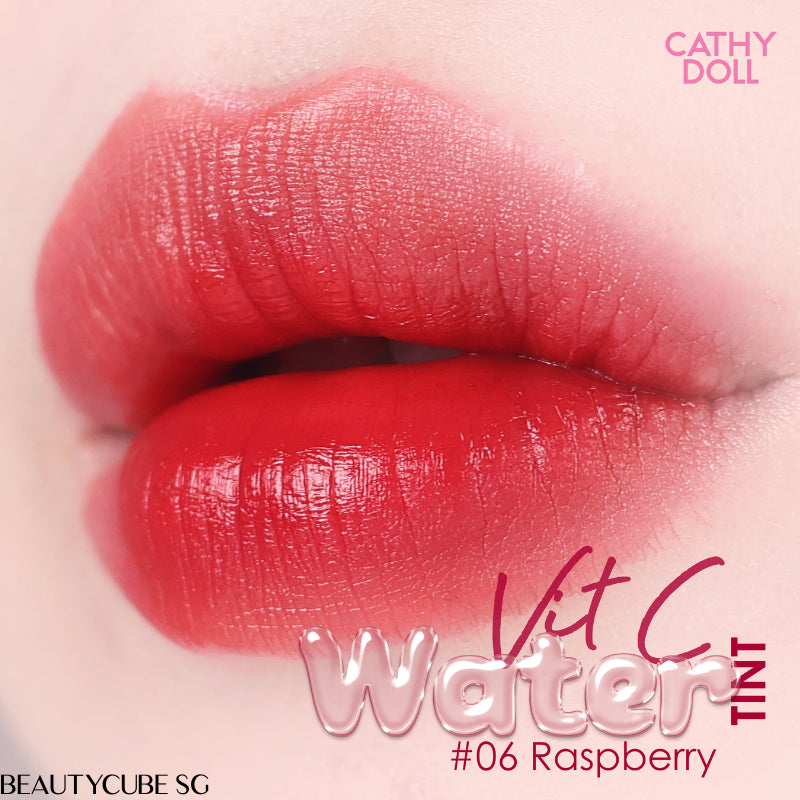[SG INSTOCK] CATHY DOLL VIT. C WATER TINT LIP 2.7G