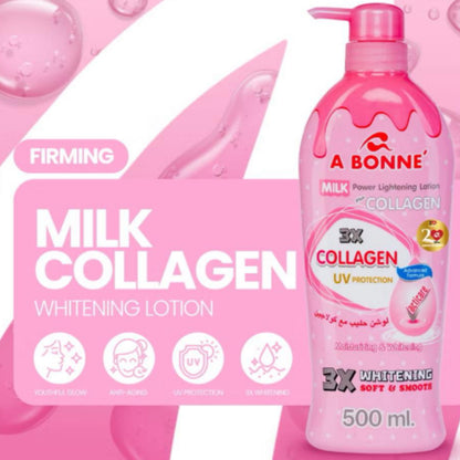 [SG INSTOCK] A BONNE' WHITENING BODY LOTION 500ML