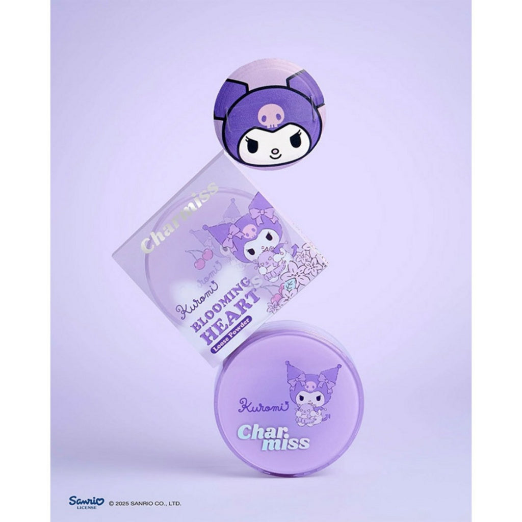 [SG INSTOCK] CHARMISS BLOOMING HEART LOOSE POWDER 5.5G