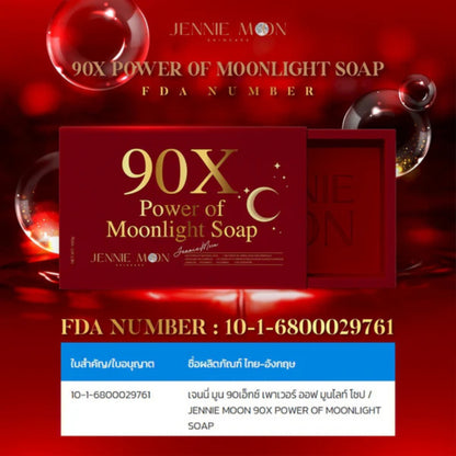 [SG INSTOCK] JENNIE MOON 90X POWER OF MOONLIGHT SOAP 160G