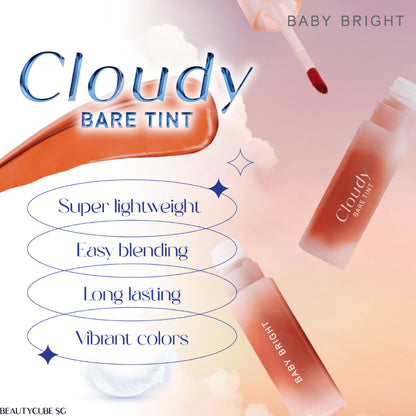 [SG INSTOCK] BABY BRIGHT CLOUDY BARE TINT 2.6G