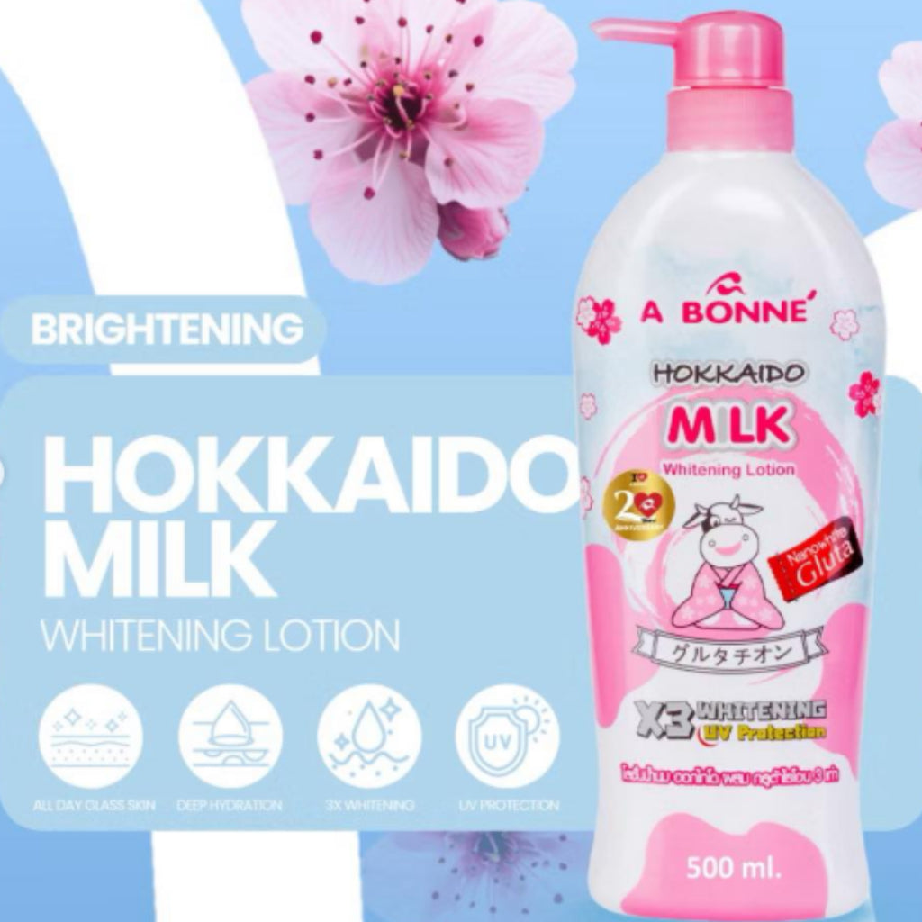 [SG INSTOCK] A BONNE' WHITENING BODY LOTION 500ML