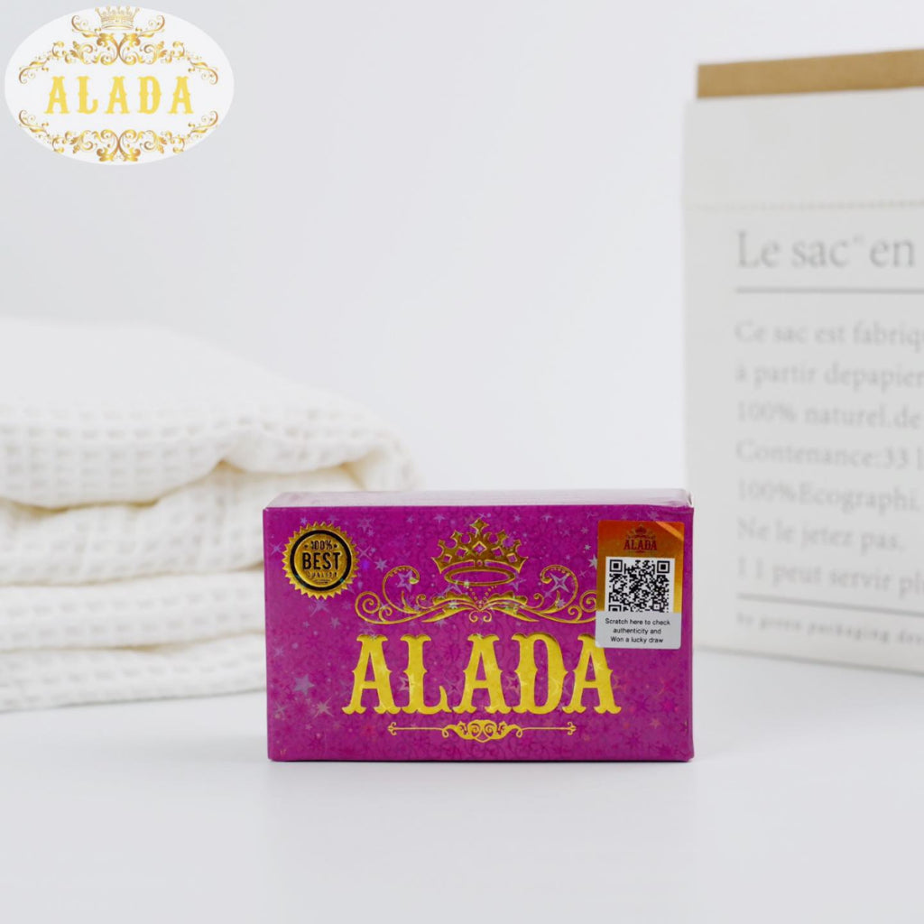 [SG INSTOCK] ALADA WHITENING SOAP 160G (NEW PACKAGING!)