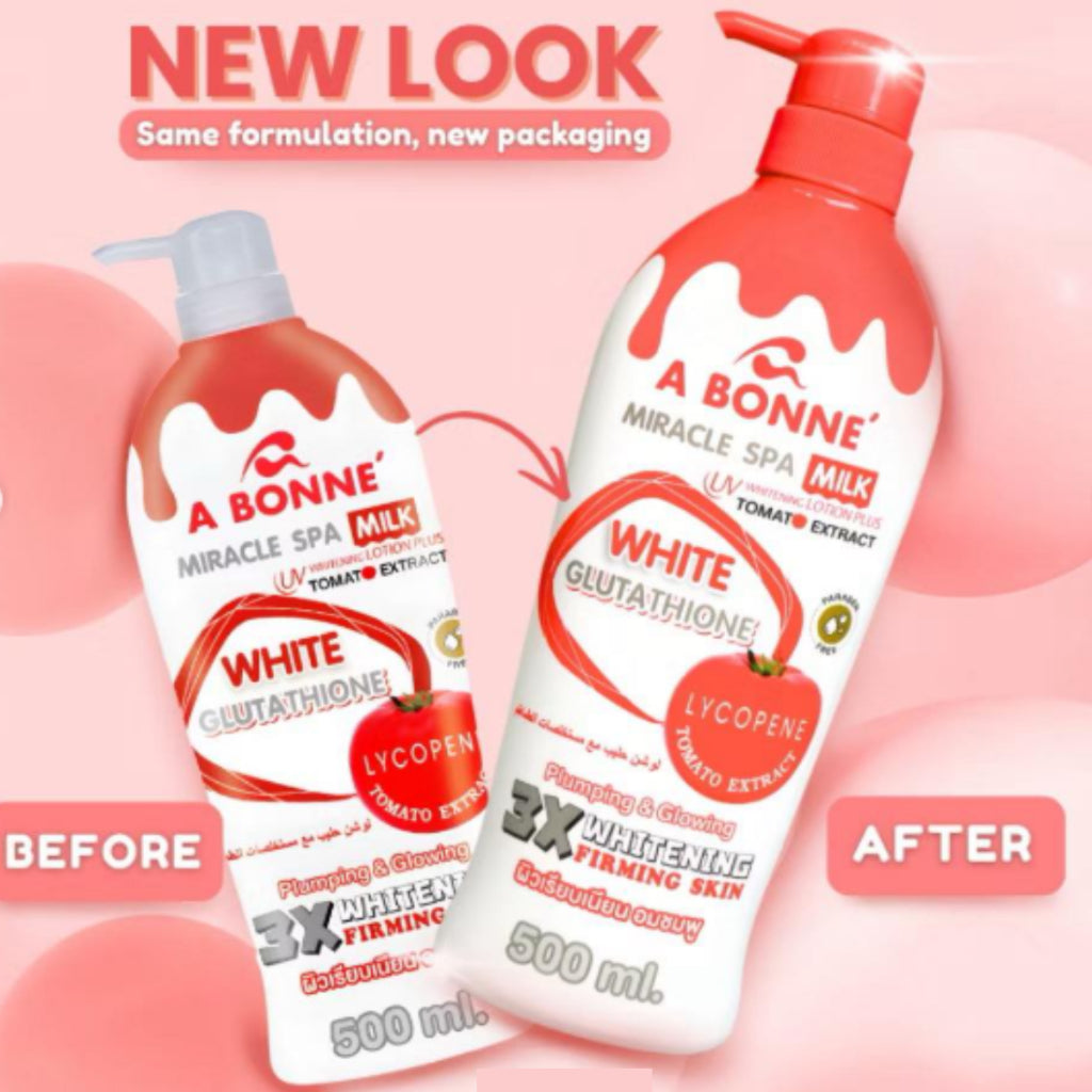 [SG INSTOCK] A BONNE' WHITENING BODY LOTION 500ML