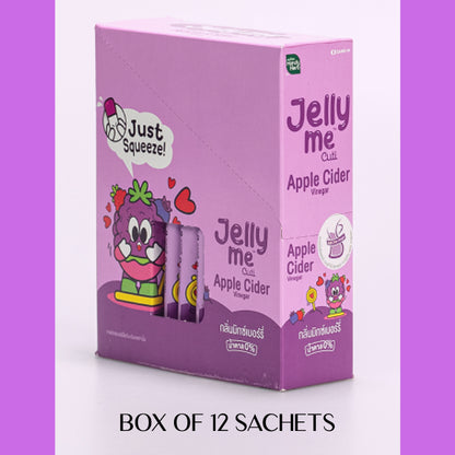 [SG INSTOCK] BOX OF 12PCS HANDY HERB JELLY ME CUTI ASSORTED, FIBER, COLLAGEN, APPLE CIDER, ZINC