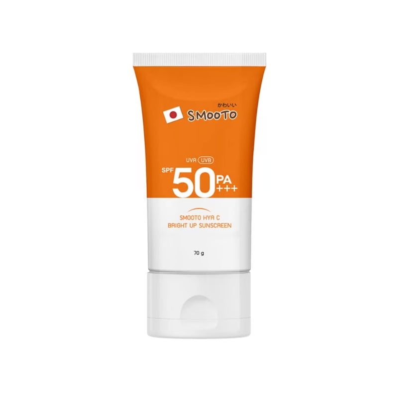 [SG INSTOCK] Smooto Hya C Bright Up Sunscreen SPF50 PA+++ 70g.
