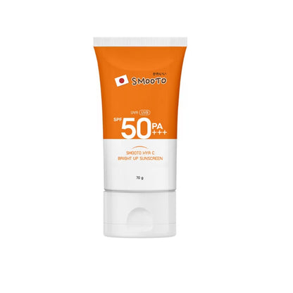 [SG INSTOCK] Smooto Hya C Bright Up Sunscreen SPF50 PA+++ 70g.