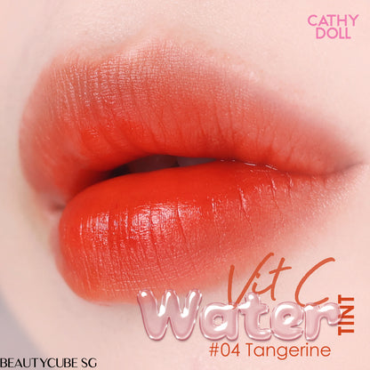 [SG INSTOCK] CATHY DOLL VIT. C WATER TINT LIP 2.7G