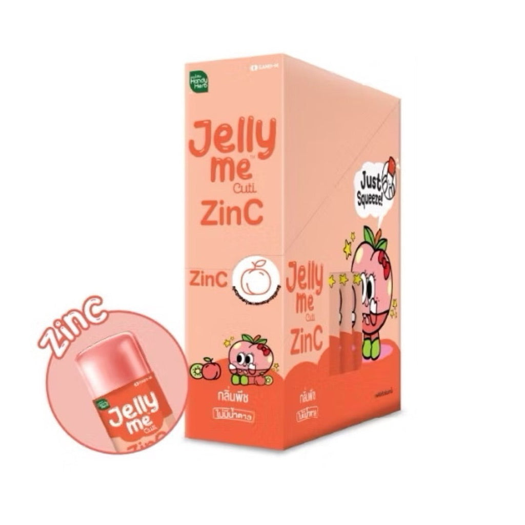 [SG INSTOCK] BOX OF 12PCS HANDY HERB JELLY ME CUTI ASSORTED, FIBER, COLLAGEN, APPLE CIDER, ZINC