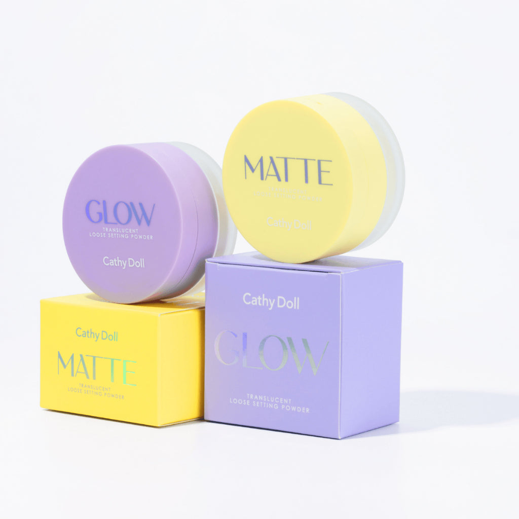 [SG INSTOCK] CATHY DOLL TRANSLUCENT LOOSE SETTING POWDER 5G /10G