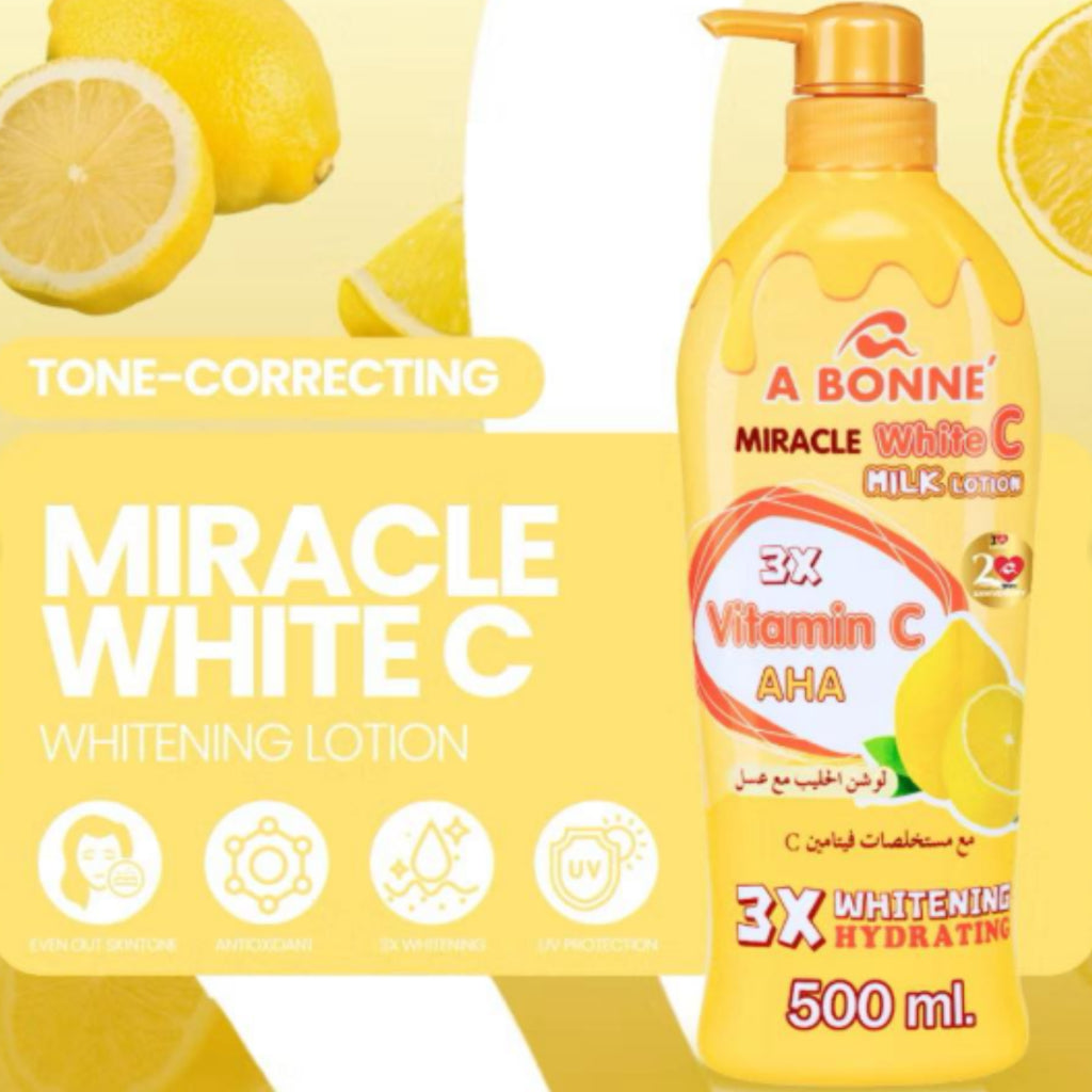 [SG INSTOCK] A BONNE' WHITENING BODY LOTION 500ML