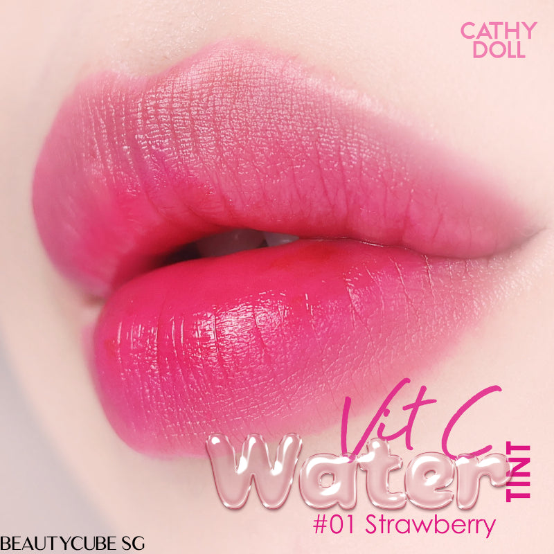 [SG INSTOCK] CATHY DOLL VIT. C WATER TINT LIP 2.7G