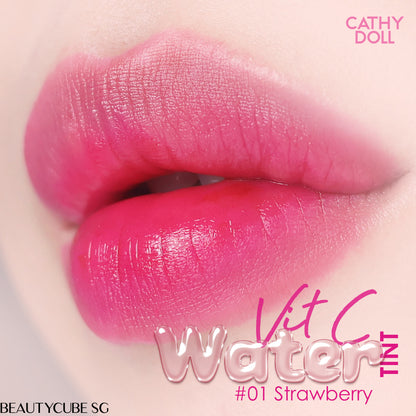 [SG INSTOCK] CATHY DOLL VIT. C WATER TINT LIP 2.7G