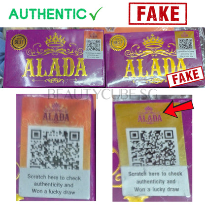 [SG INSTOCK] ALADA WHITENING SOAP 160G (NEW PACKAGING!)