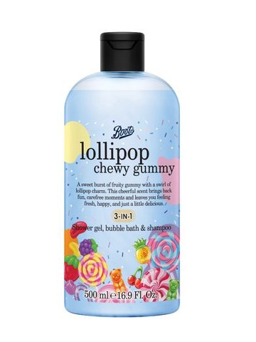 [SG INSTOCK] BOOTS SHOWER GEL, BUBBLE BATH & SHAMPOO 500ML