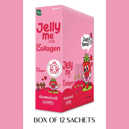 [SG INSTOCK] BOX OF 12PCS HANDY HERB JELLY ME CUTI ASSORTED, FIBER, COLLAGEN, APPLE CIDER, ZINC
