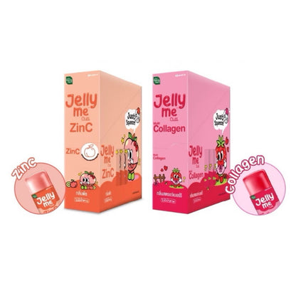 [SG INSTOCK] BOX OF 12PCS HANDY HERB JELLY ME CUTI ASSORTED, FIBER, COLLAGEN, APPLE CIDER, ZINC