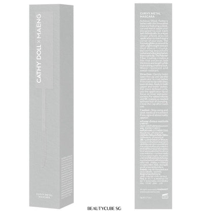 [SG INSTOCK] CATHY DOLL X MAENG CURVY METAL MASCARA 5G
