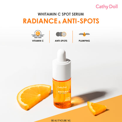 [SG INSTOCK] CATHY DOLL WHITAMIN C SPOT SERUM 30ML
