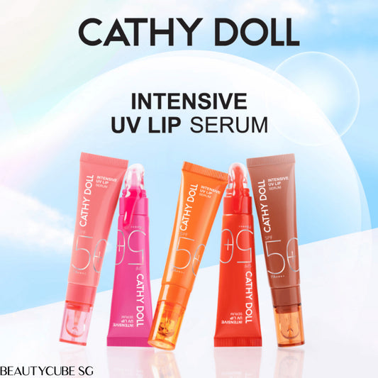 [SG INSTOCK] CATHY DOLL INTENSIVE UV LIP SERUM SPF50+ PA++++10ML