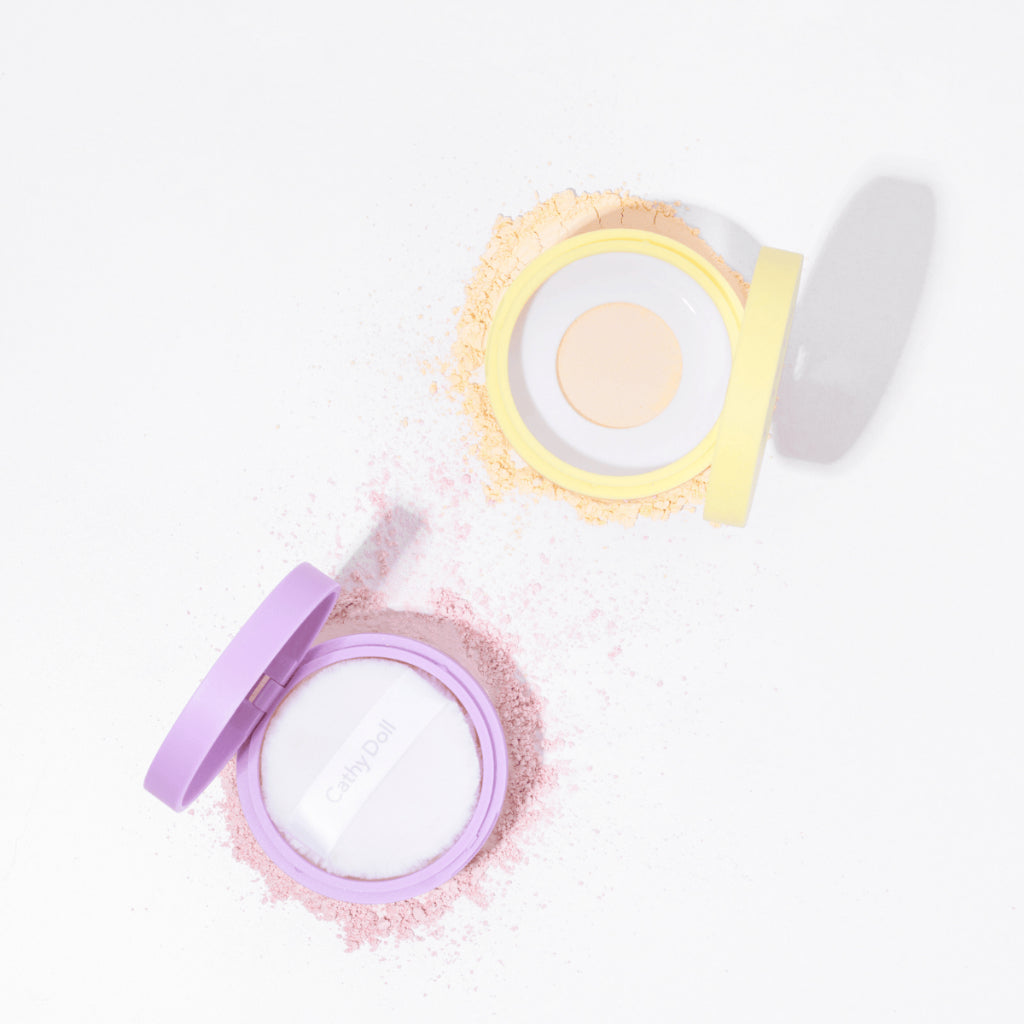 [SG INSTOCK] CATHY DOLL TRANSLUCENT LOOSE SETTING POWDER 5G /10G