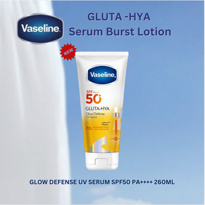 [SG INSTOCK] Vaseline Gluta HYA Serum Burst Lotion Dewy Radiance, Flawless Glow, Overnight Radiance, Luminous, Pro Age