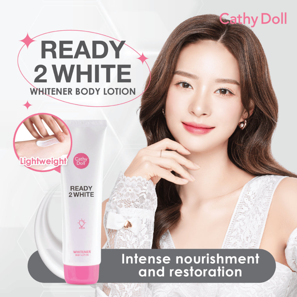 Cathy Doll Ready 2 White Whitener Body Lotion 150ml