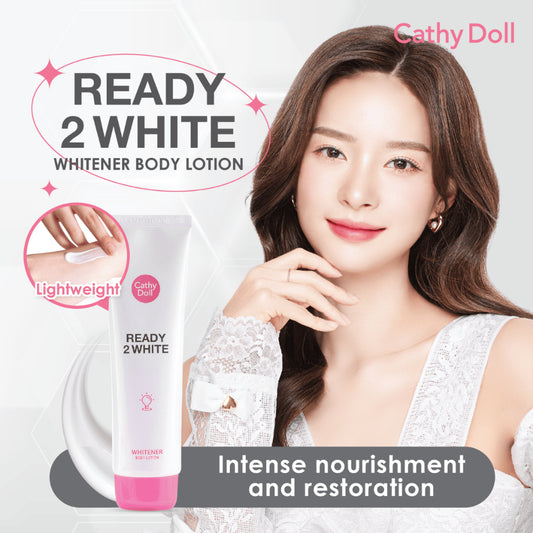 Cathy Doll Ready 2 White Whitener Body Lotion 150ml