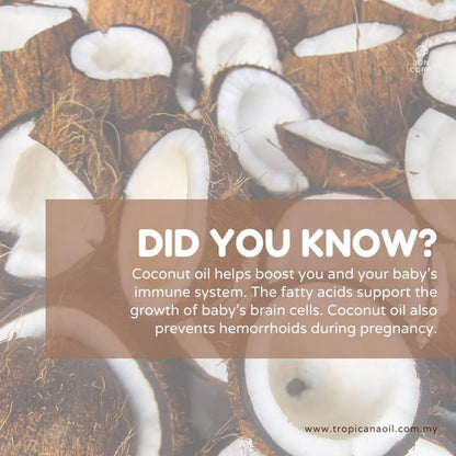 [SG INSTOCK] TROPICANA ORGANIC COLD PRESSED VIRGIN COCONUT OIL