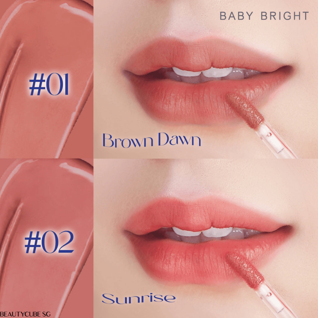 [SG INSTOCK] BABY BRIGHT CLOUDY BARE TINT 2.6G