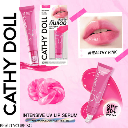[SG INSTOCK] CATHY DOLL INTENSIVE UV LIP SERUM SPF50+ PA++++10ML