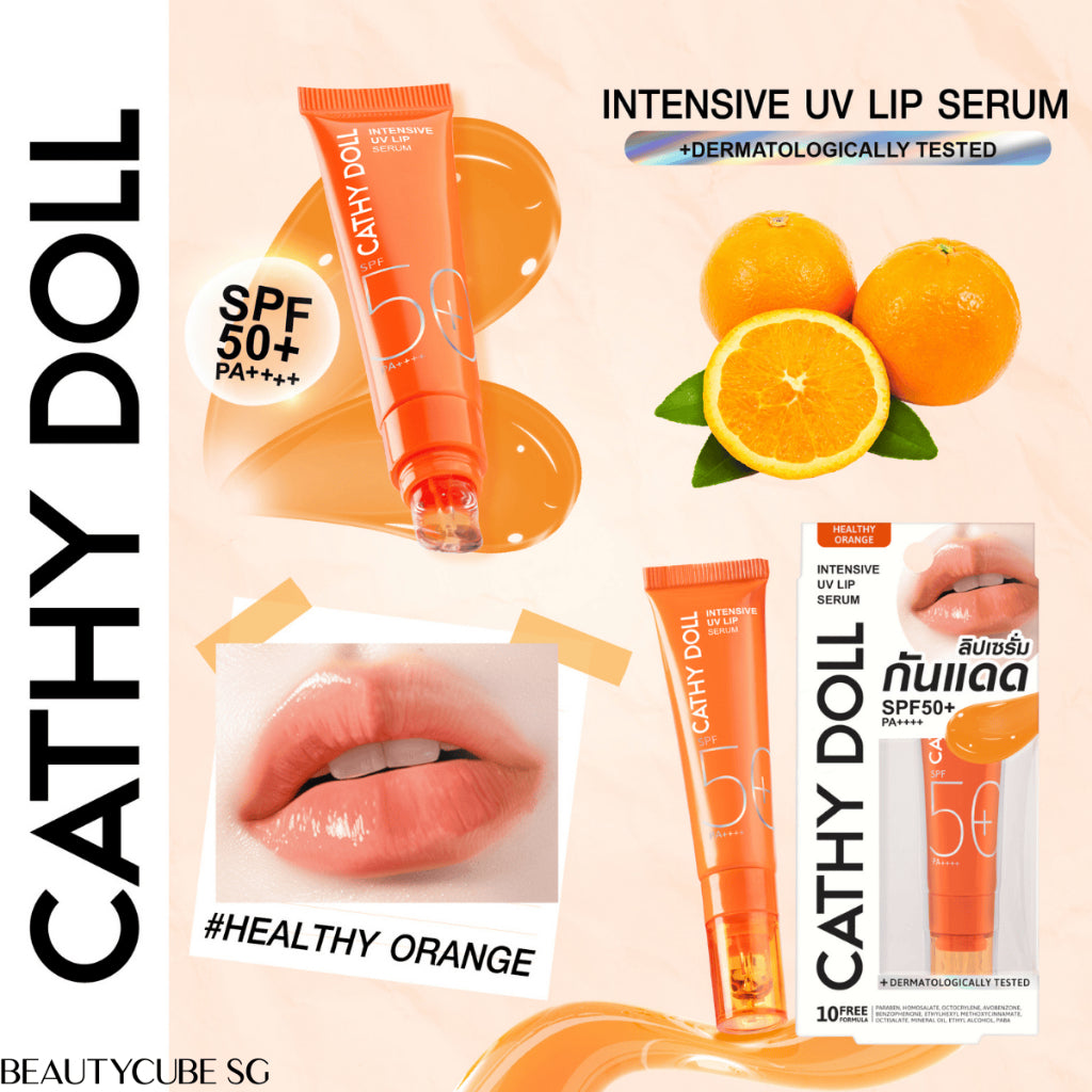 [SG INSTOCK] CATHY DOLL INTENSIVE UV LIP SERUM SPF50+ PA++++10ML