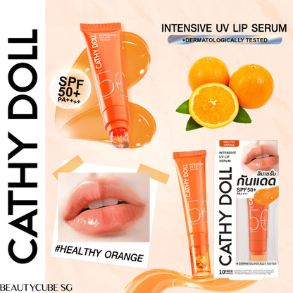[SG INSTOCK] CATHY DOLL INTENSIVE UV LIP SERUM SPF50+ PA++++10ML