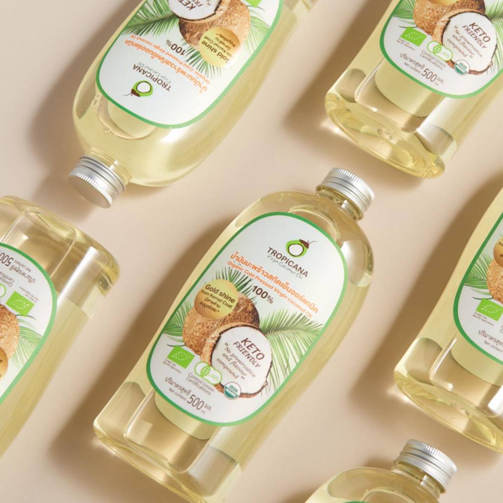 [SG INSTOCK] TROPICANA ORGANIC COLD PRESSED VIRGIN COCONUT OIL