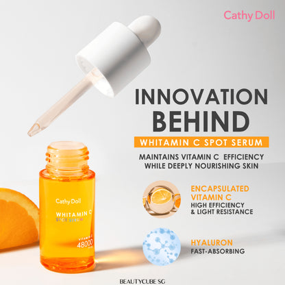 [SG INSTOCK] CATHY DOLL WHITAMIN C SPOT SERUM 30ML