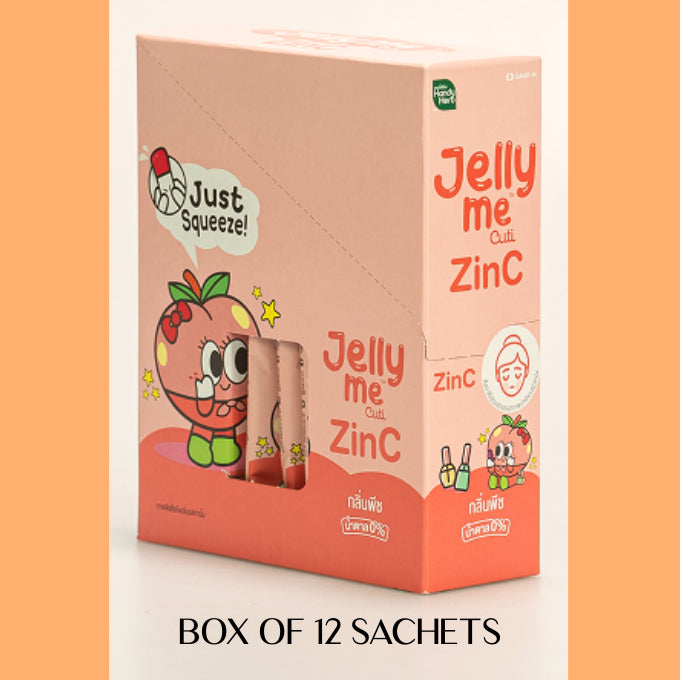 [SG INSTOCK] BOX OF 12PCS HANDY HERB JELLY ME CUTI ASSORTED, FIBER, COLLAGEN, APPLE CIDER, ZINC