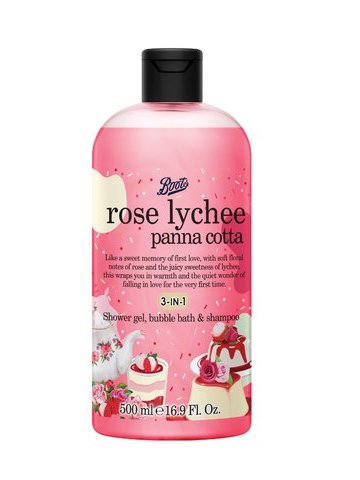 [SG INSTOCK] BOOTS SHOWER GEL, BUBBLE BATH & SHAMPOO 500ML