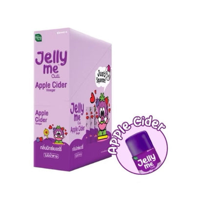 [SG INSTOCK] BOX OF 12PCS HANDY HERB JELLY ME CUTI ASSORTED, FIBER, COLLAGEN, APPLE CIDER, ZINC