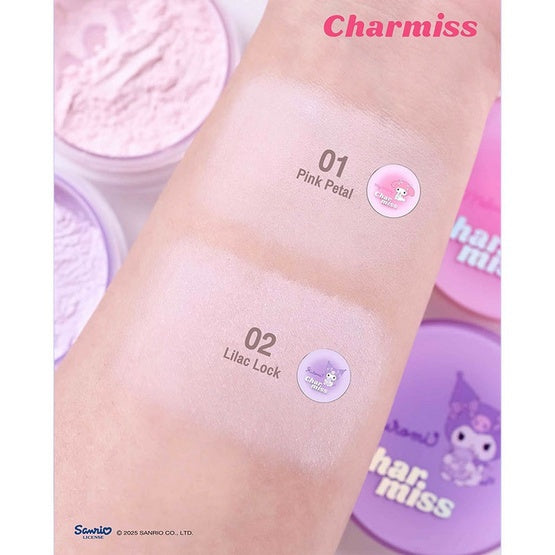 [SG INSTOCK] CHARMISS BLOOMING HEART LOOSE POWDER 5.5G