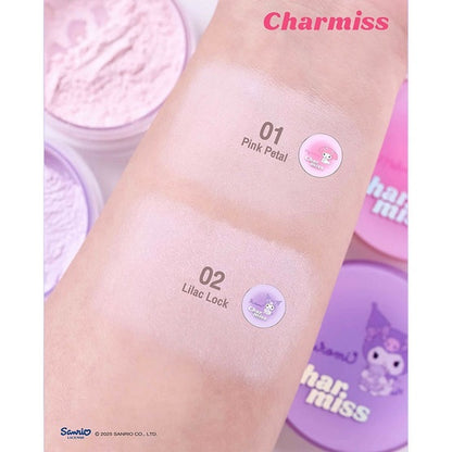 [SG INSTOCK] CHARMISS BLOOMING HEART LOOSE POWDER 5.5G