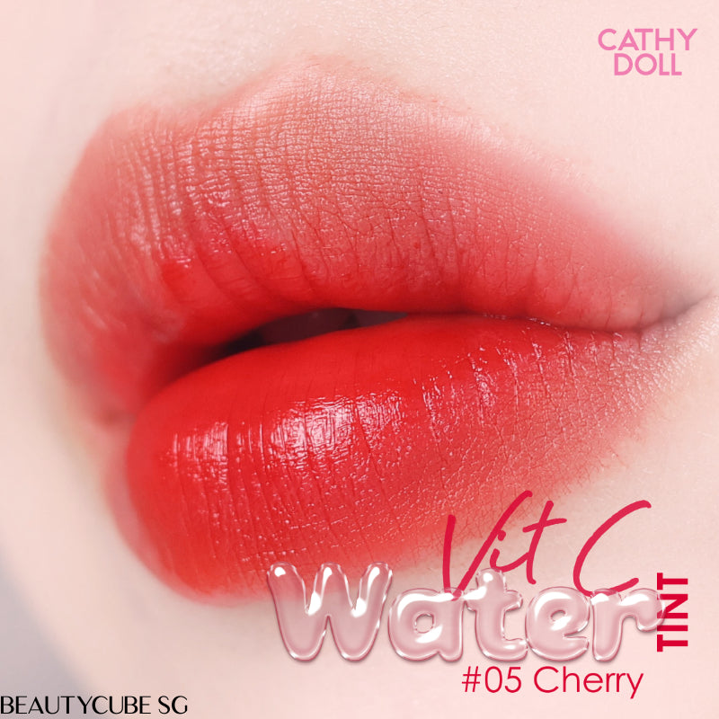 [SG INSTOCK] CATHY DOLL VIT. C WATER TINT LIP 2.7G