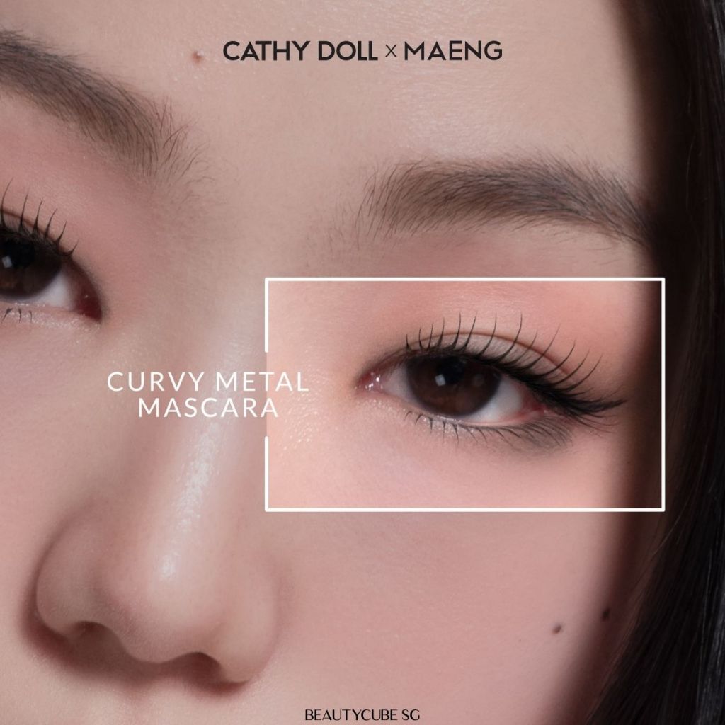 [SG INSTOCK] CATHY DOLL X MAENG CURVY METAL MASCARA 5G