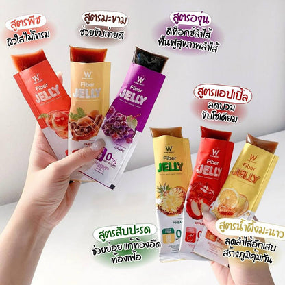 [SG INSTOCK] NEW PACKAGING WINK WHITE W JELLY FIBER, DETOXING, FLAT BELLY (BOX OF 7 SACHETS)