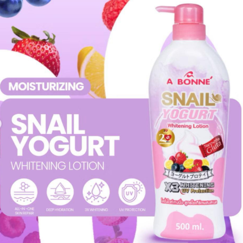 [SG INSTOCK] A BONNE' WHITENING BODY LOTION 500ML