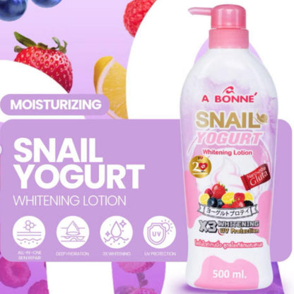 [SG INSTOCK] A BONNE' WHITENING BODY LOTION 500ML