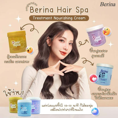 [SG INSTOCK] BERINA HAIR SPA TREATMENT NOURISHING CREAM 500G