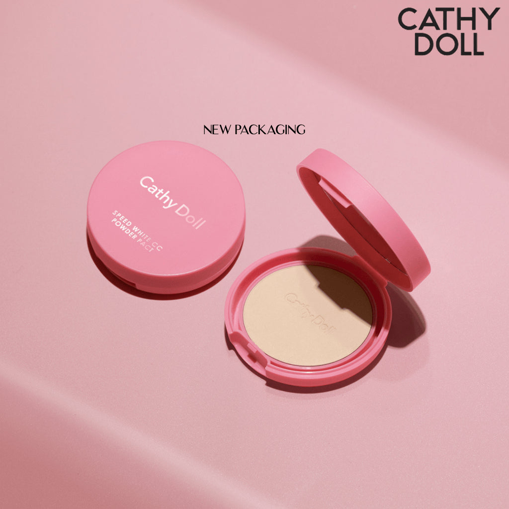 [SG INSTOCK] Cathy Doll  Speed White CC Powder Pact SPF40 PA+++ 12G