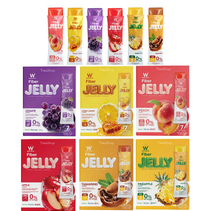 [SG INSTOCK] NEW PACKAGING WINK WHITE W JELLY FIBER, DETOXING, FLAT BELLY (BOX OF 7 SACHETS)